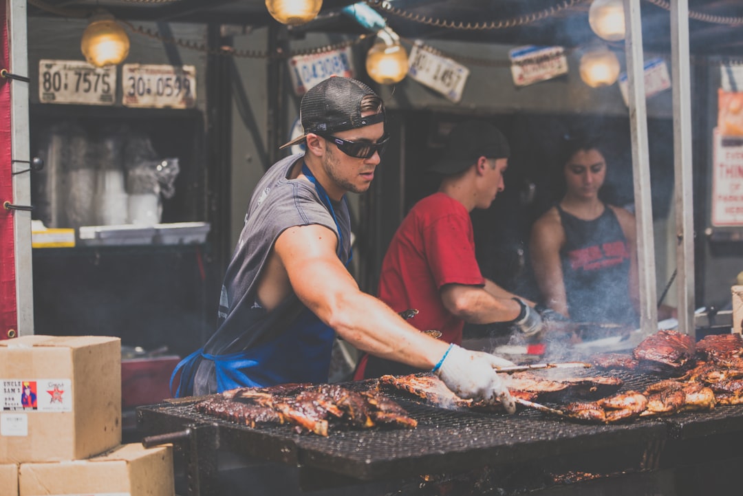 Local food and drink vendors at Legacy Fest 2026